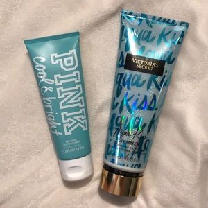 2 victoria secret lotions